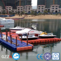 Pontoon for high bouyancy floating dock with motor factory directly sale in China